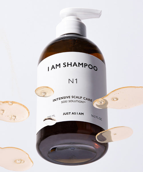 JUST AS I AM IAM Intensive Scalp Care Shampoo N1 700ml