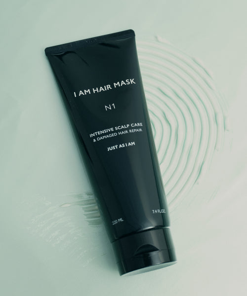JUST AS I AM IAM Damaged Hair Repair Mask N1 220ml
