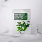 ROKKISS ROKKISS Real Fresh Green Tea Mask Pack (50 sheets)