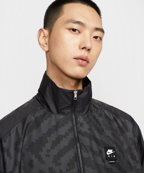 NIKE Nike Jacket Men's Half Zip - Black