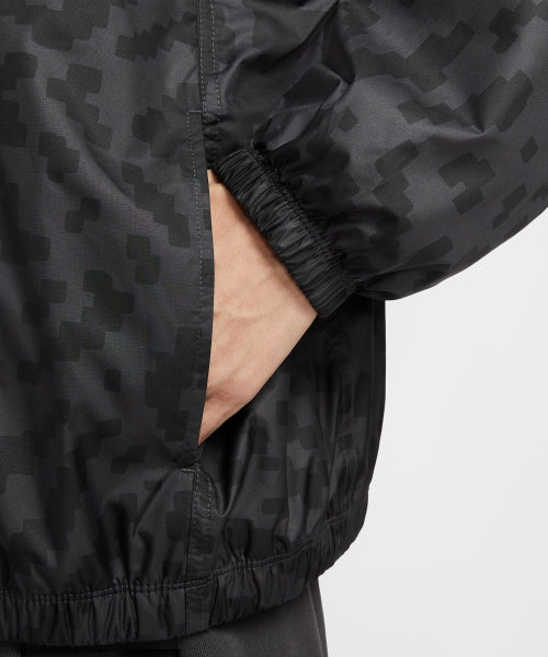 NIKE Nike Jacket Men's Half Zip - Black