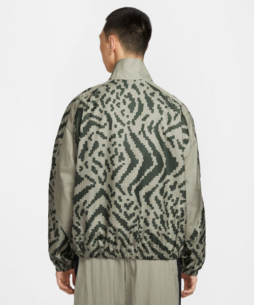NIKE Nike Jacket Men's Half Zip - Light Army