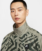NIKE Nike Jacket Men's Half Zip - Light Army