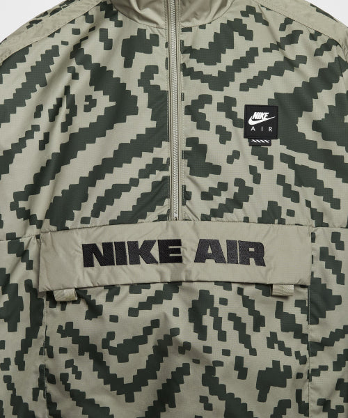 NIKE Nike Jacket Men's Half Zip - Light Army