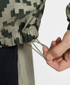 NIKE Nike Jacket Men's Half Zip - Light Army