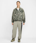 NIKE Nike Jacket Men's Half Zip - Light Army
