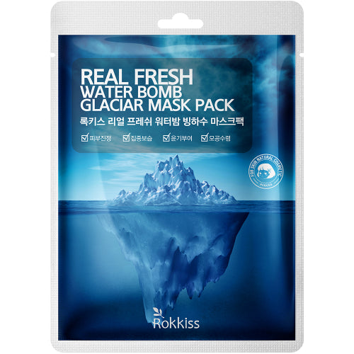 ROKKISS ROKKISS Real Fresh Mask Pack Mix - 5 Types