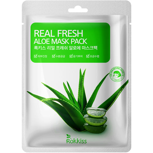 ROKKISS ROKKISS Real Fresh Mask Pack Mix - 5 Types