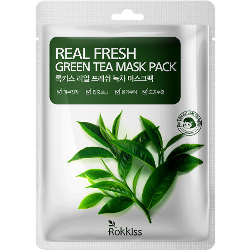 ROKKISS ROKKISS Real Fresh Mask Pack Mix - 5 Types