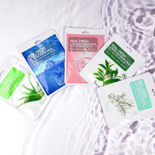 ROKKISS ROKKISS Real Fresh Mask Pack Mix - 5 Types