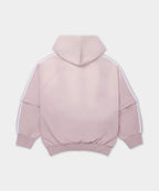 ADIDAS ADIDAS ADILENIUM 4 Team Geist Washed Oversized Full Zip Hoodie - Size S
