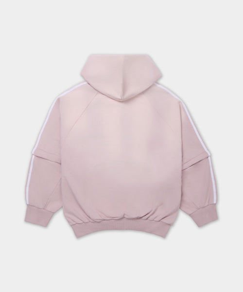 ADIDAS ADIDAS ADILENIUM 4 Team Geist Washed Oversized Full Zip Hoodie - Size S