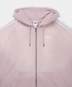 ADIDAS ADIDAS ADILENIUM 4 Team Geist Washed Oversized Full Zip Hoodie - Size S