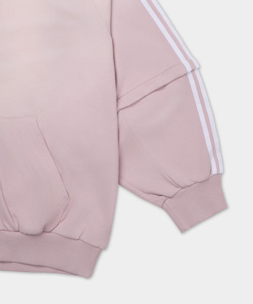 ADIDAS ADIDAS ADILENIUM 4 Team Geist Washed Oversized Full Zip Hoodie - Size S
