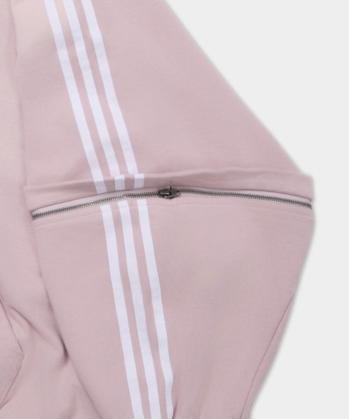 ADIDAS ADIDAS ADILENIUM 4 Team Geist Washed Oversized Full Zip Hoodie - Size S