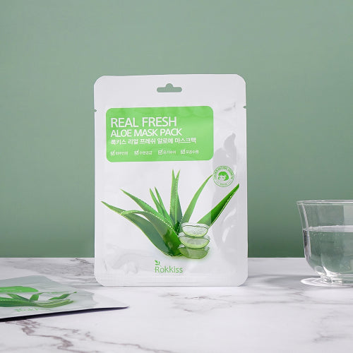 ROKKISS ROKKISS Real Fresh Aloe Mask Pack of 50