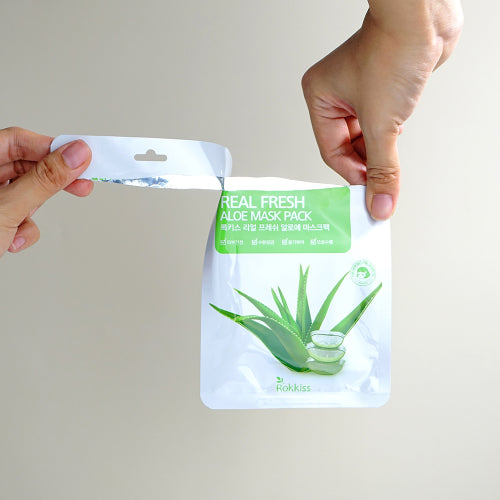 ROKKISS ROKKISS Real Fresh Aloe Mask Pack of 50