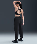 NIKE NIKE Pants High Waist Loose Barrel Leg Women - Black
