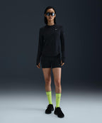 NIKE Nike Long Sleeve Running Top - Black
