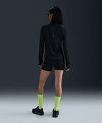 NIKE Nike Long Sleeve Running Top - Black
