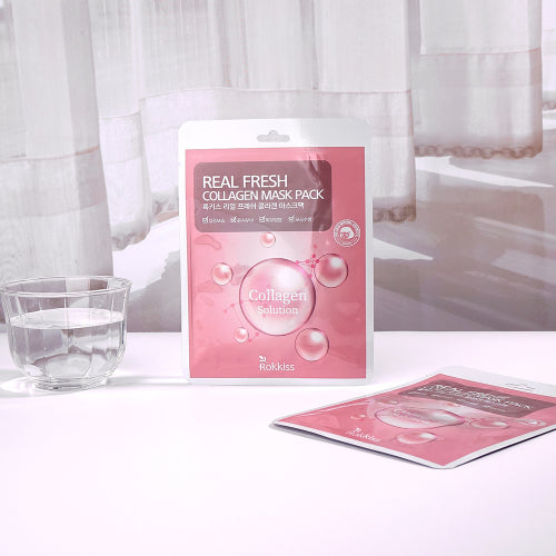 ROKKISS ROKKISS Real Fresh Collagen Mask Pack (50 sheets)