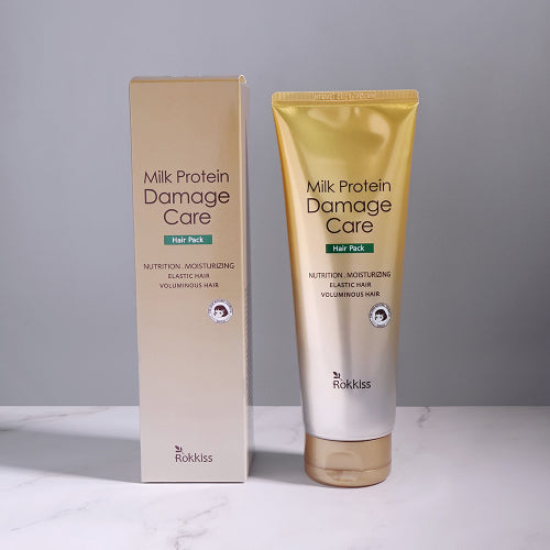 ROKKISS Milk Protein Damage Care Hair Pack 250ml, 1 piece