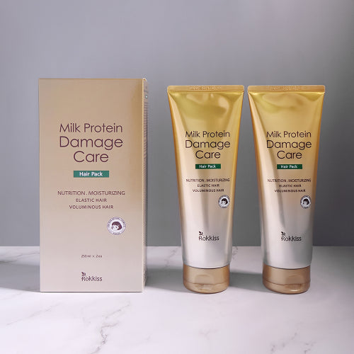 ROKKISS Milk Protein Damage Care Hair Pack 250ml, 1 piece