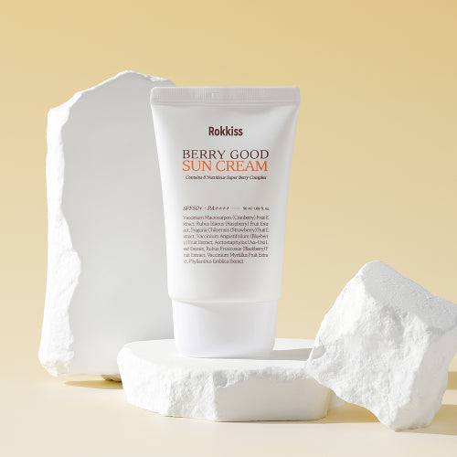 ROKKISS ROKKISS Berry Good Sun Cream SPF50+ PA++++ 50ml