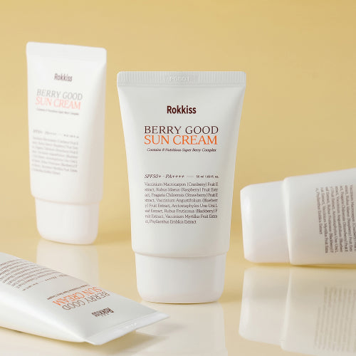 ROKKISS ROKKISS Berry Good Sun Cream SPF50+ PA++++ 50ml