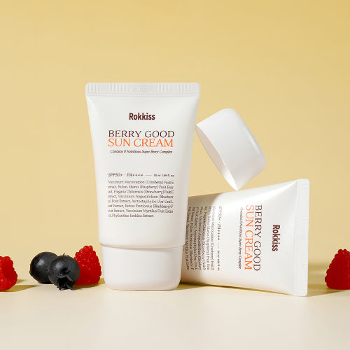 ROKKISS ROKKISS Berry Good Sun Cream SPF50+ PA++++ 50ml