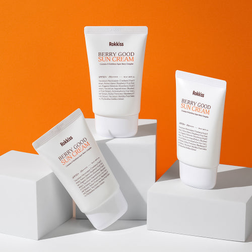 ROKKISS ROKKISS Berry Good Sun Cream SPF50+ PA++++ 50ml