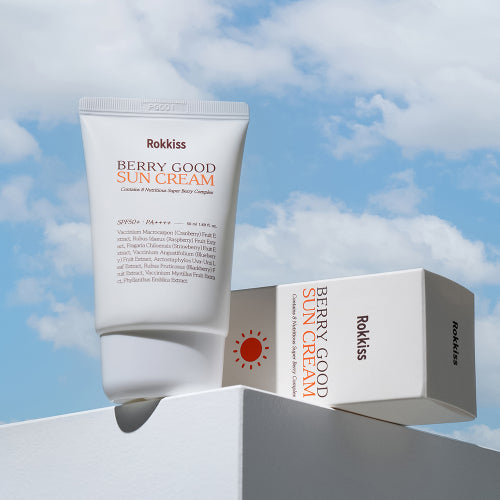 ROKKISS ROKKISS Berry Good Sun Cream SPF50+ PA++++ 50ml