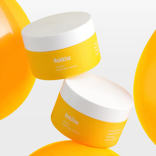 ROKKISS ROKKISS Vitaful Mildly Acidic Moisturizing Cream 120g