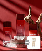 RICOCELL Ricocell Perfect Men Romantic Red 3-piece special set + Ricocell Centella asiatica & Wormwood Super Deep Clean Foam Cleanser 120ml
