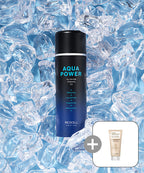 RICOCELL 2 Licocell Perfect Men Aqua Power All-in-One Essence EX + 1 Licocell Centella asiatica & Artemisia Super Deep Clean Foam Cleanser 120ml