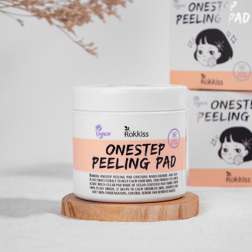ROKKISS ROKKISS Exfoliating Pad 70 Pads