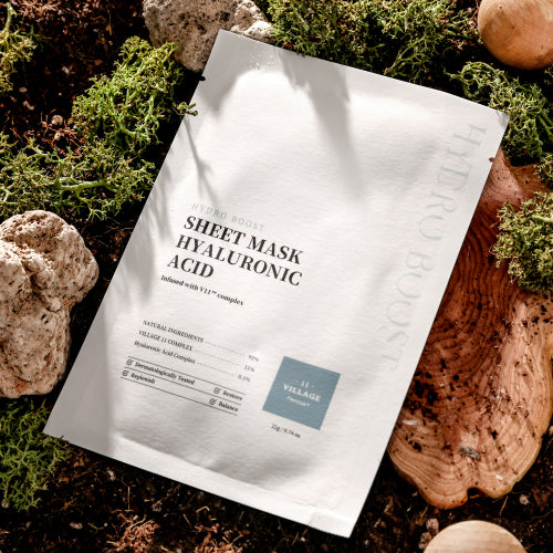 VILLAGE11FACTORY VILLAGE11FACTORY Hydro Boost Sheet Mask 10 sheets