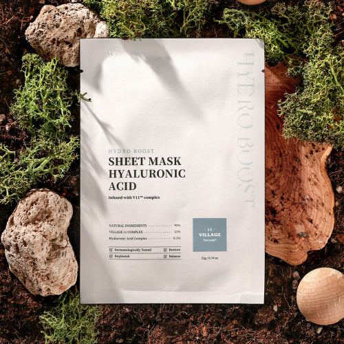 VILLAGE11FACTORY VILLAGE11FACTORY Hydro Boost Sheet Mask 10 sheets