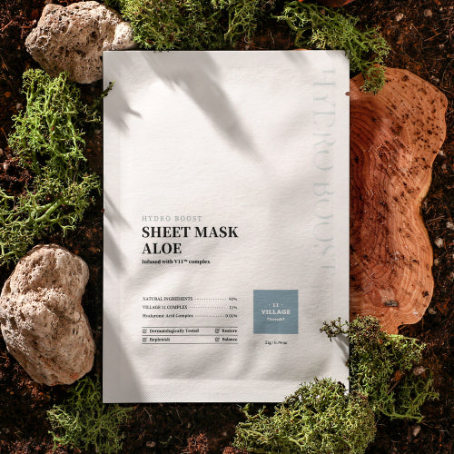 VILLAGE11FACTORY VILLAGE11FACTORY Hydro Boost Sheet Mask Aloe 10 sheets