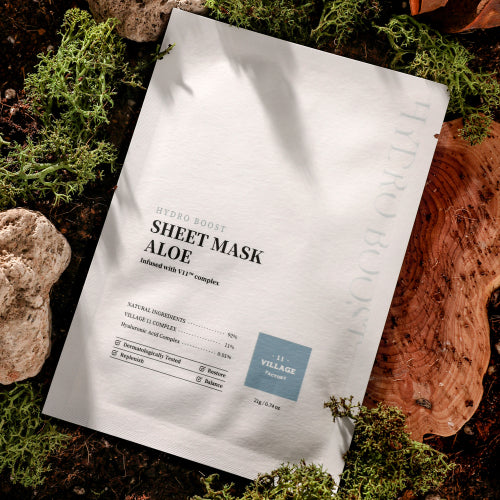 VILLAGE11FACTORY VILLAGE11FACTORY Hydro Boost Sheet Mask Aloe 10 sheets