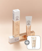 RICOCELL Lacto Collagen Super Lifting Eye Cream 40ml x 2 + Lycocell Centella asiatica & Artemisia Super Deep Clean Foam Cleanser 120ml x 1