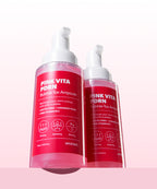 OMITTED Pink Vita PDRN Bubble Tox Ampoule 90ml + 50ml Sunscreen