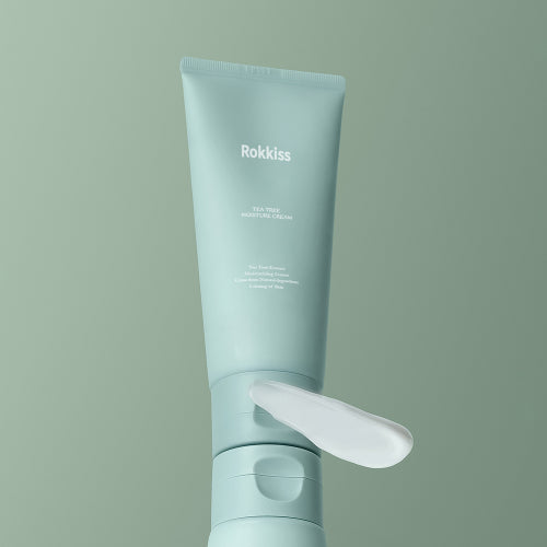 ROKKISS ROKKISS Tea Tree Moisturizing Cream 100ml