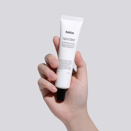 ROKKISS Focus On Wrinkle Care Eye Cream 40ml 10pcs