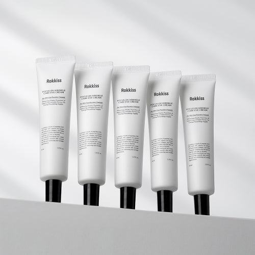 ROKKISS Focus On Wrinkle Care Eye Cream 40ml 5 packs