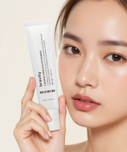 BRAVITY BRAVITY Calming Stem Cell Sunscreen SPF 50