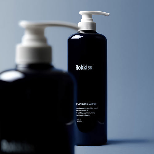 ROKKISS Platinum Shampoo 1000ml x 2