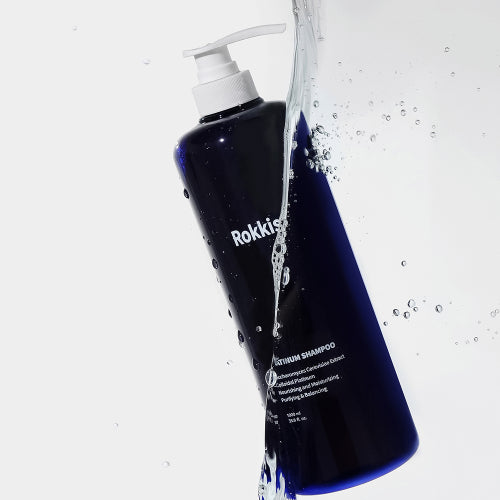 ROKKISS Platinum Shampoo 1000ml x 2