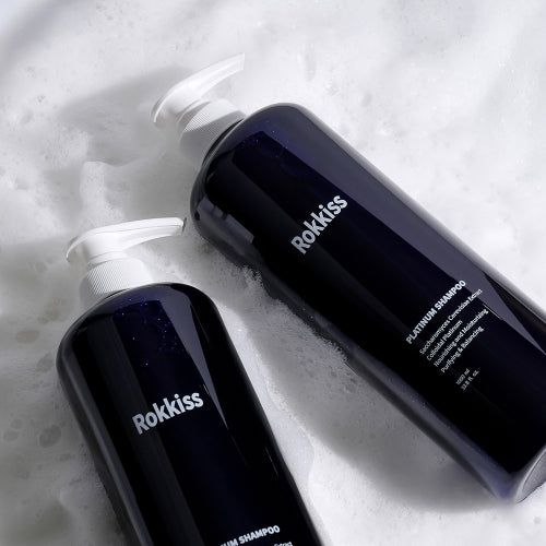 ROKKISS Platinum Shampoo 1000ml x 2