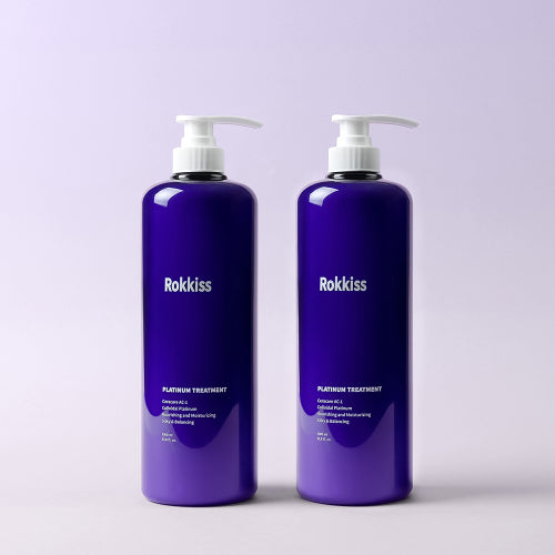 ROKKISS Platinum Treatment 1000ml x 2